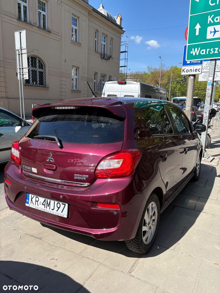 Mitsubishi Space Star 1.2 AS&G Invite CVT - 3