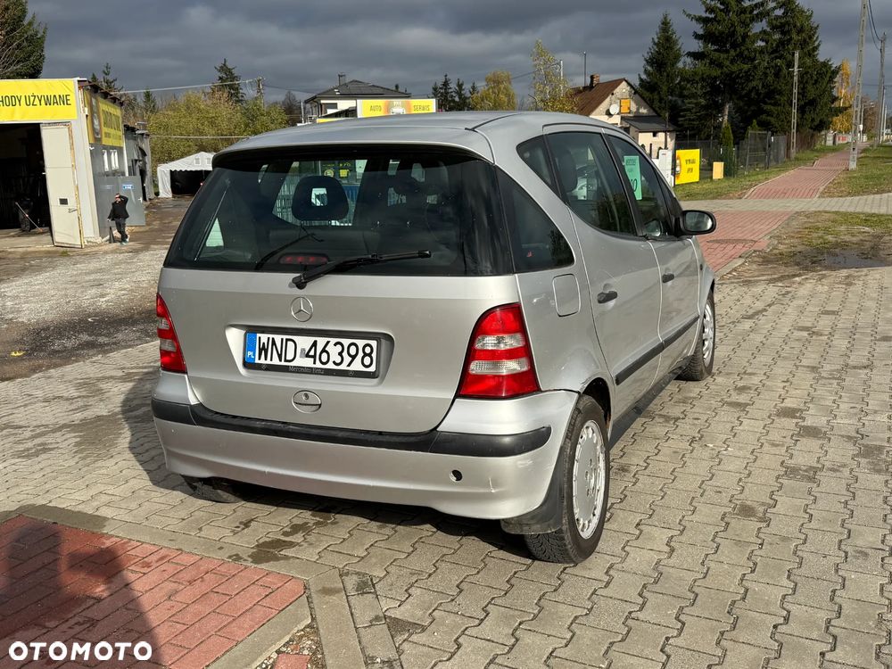 Mercedes-Benz Klasa A 170 CDI L Elegance - 3