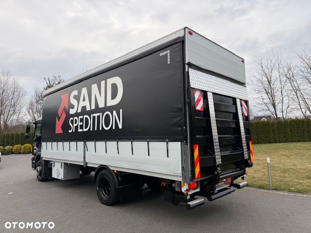 MAN Tgm 15.250 Burto-Firanka 18palet/Ładowność 8200Kg/ Euro6 - 2