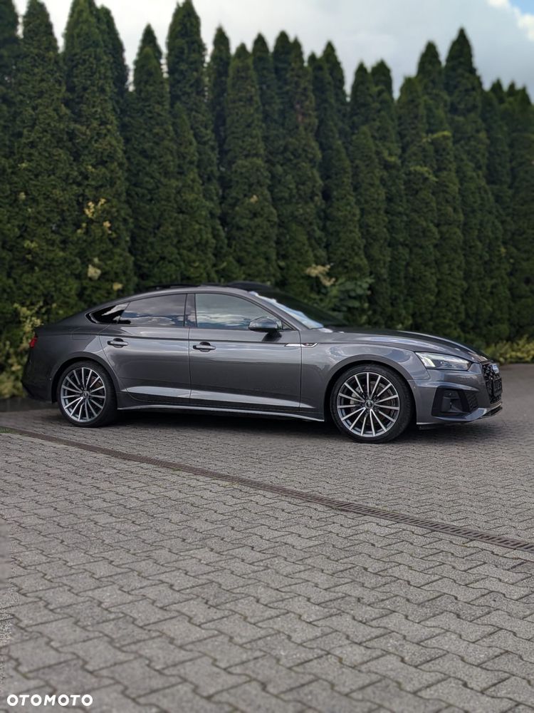 Audi A5 Sportback 40 TDI quattro S tronic S line - 4