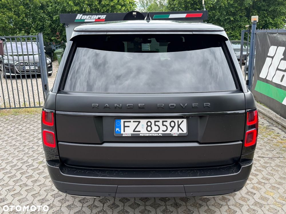 Land Rover Range Rover 4.4SD V8 Vogue EU6 - 7