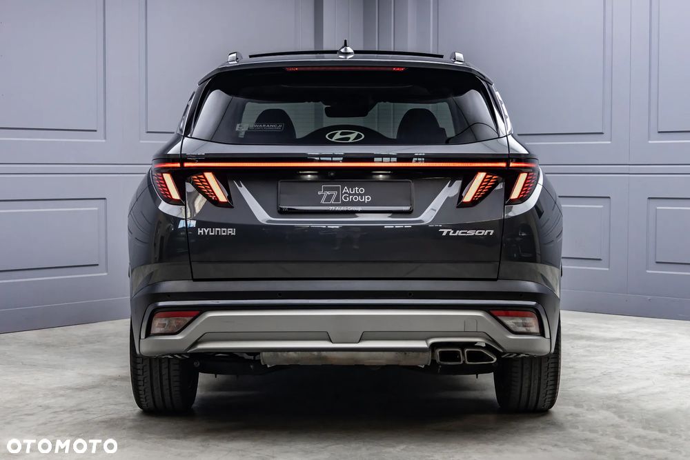 Hyundai Tucson 1.6 T-GDi 48V Platinum 2WD DCT - 10