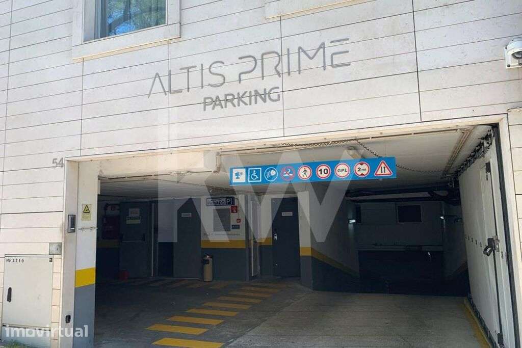 Garagem nº6 no Edificio Altis Prime em zona nobre junto Avenida Liberd - Grande imagem: 4/18