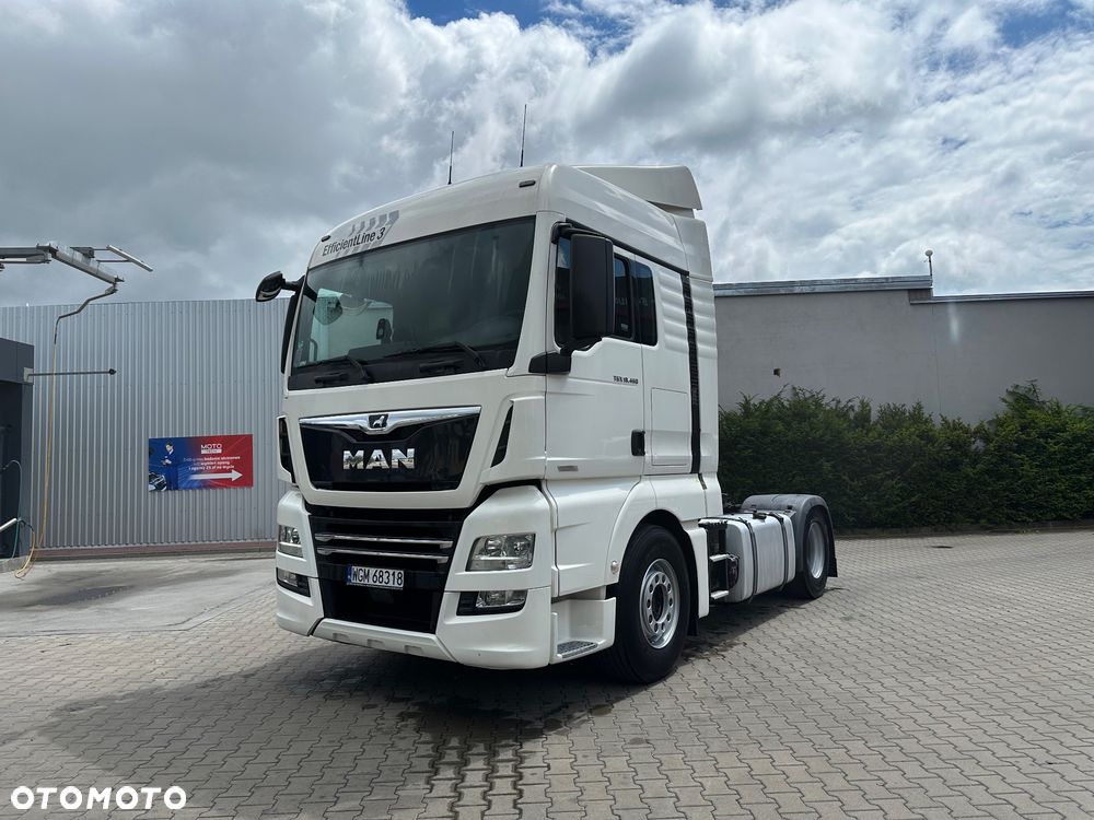 MAN TGX 18.460 Salon Polska, pierwszy właściciel, niski przebieg - 2