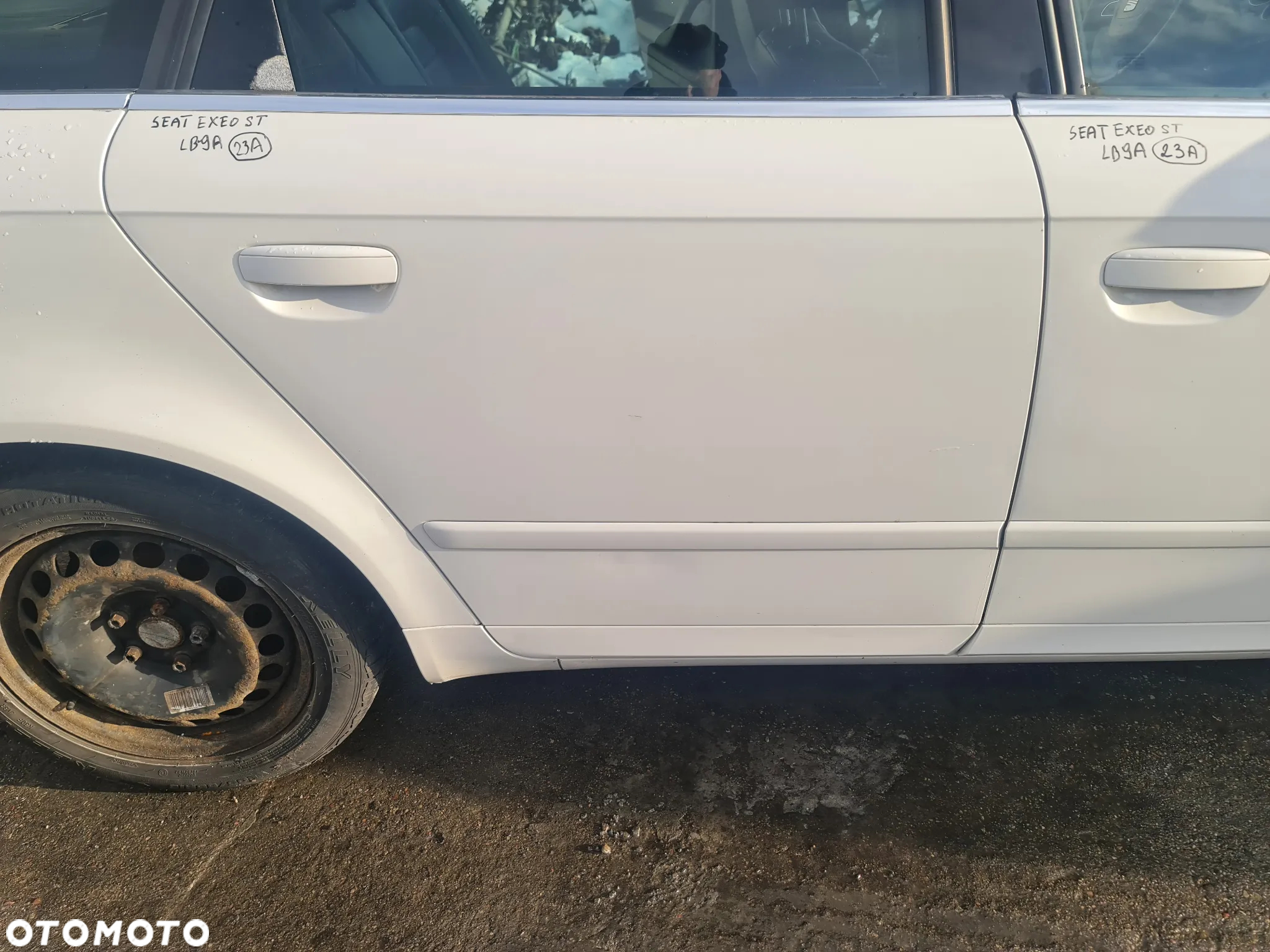 SEAT EXEO ST DRZWI PRAWY TYŁ PRAWE TYLNE LB9A - 4