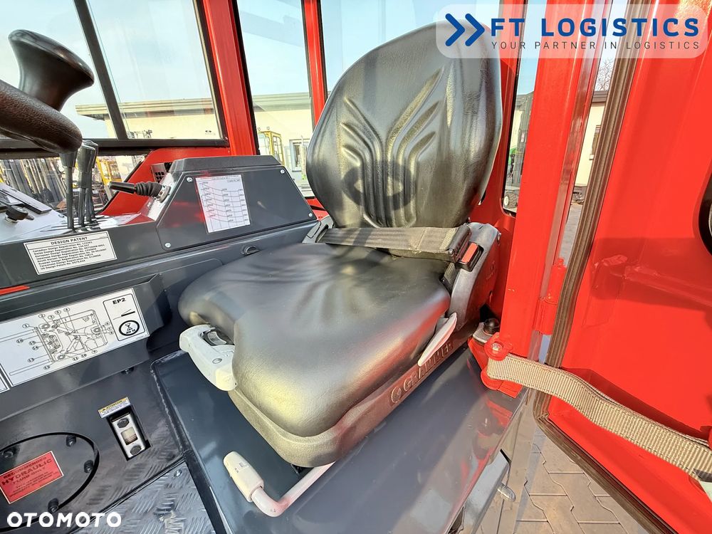 Combilift WÓZEK CZTEROKIERUNKOWY - WIELOKIERUNKOWY | COMBILIFT CB3000 | DIESEL | TRIPLEX 6550MM | WOLNY SKOK | POZYCJONER WIDEŁ | PRZESUW WIDEŁ | STAN IDEALNY | Szeroka oferta wózków czterokierunkowych i bocznych, dopasowanych do różnorodnych potrzeb i zastosowań - 13