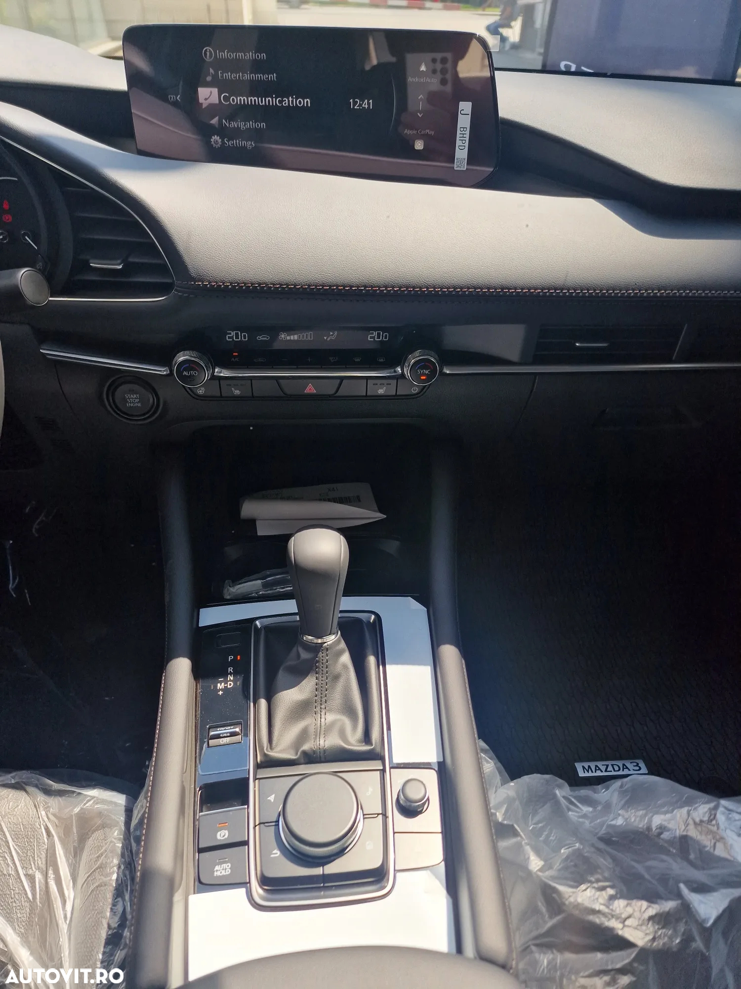Mazda 3 e-Skyactiv X186 AT MHEV Center-Line - 13