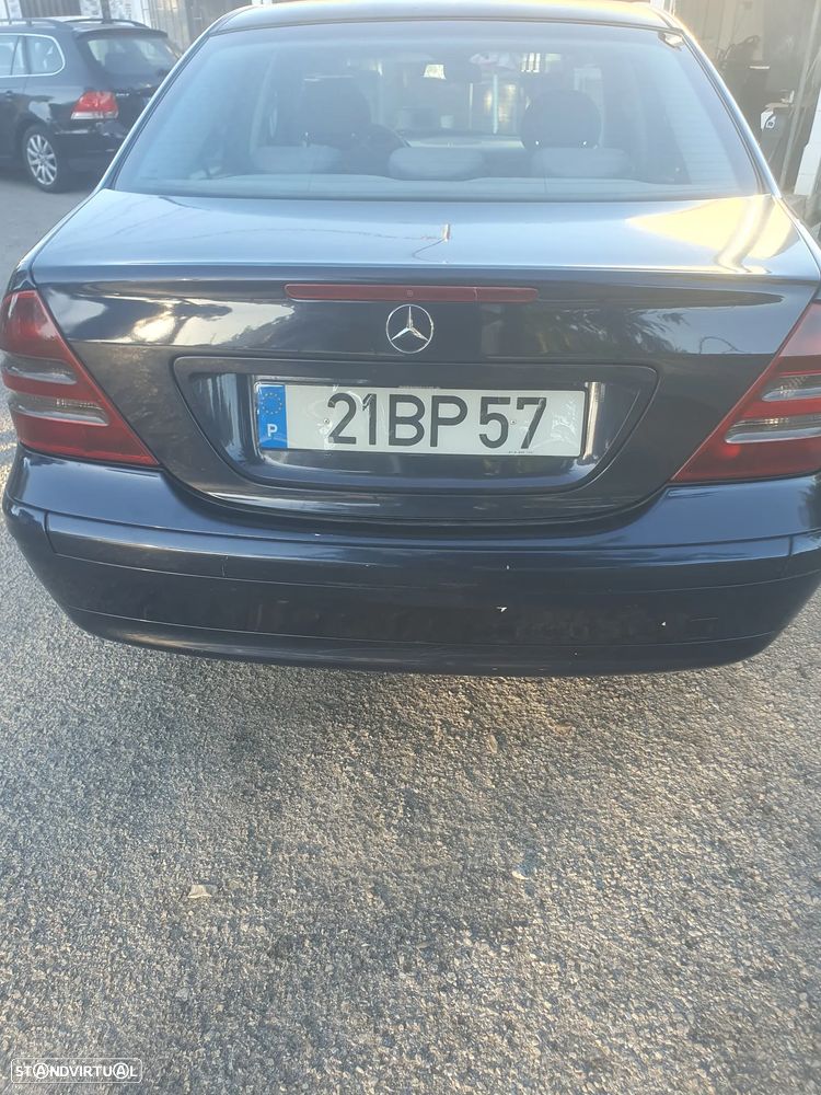 Mercedes-Benz C 200 CDi Elegance - 12