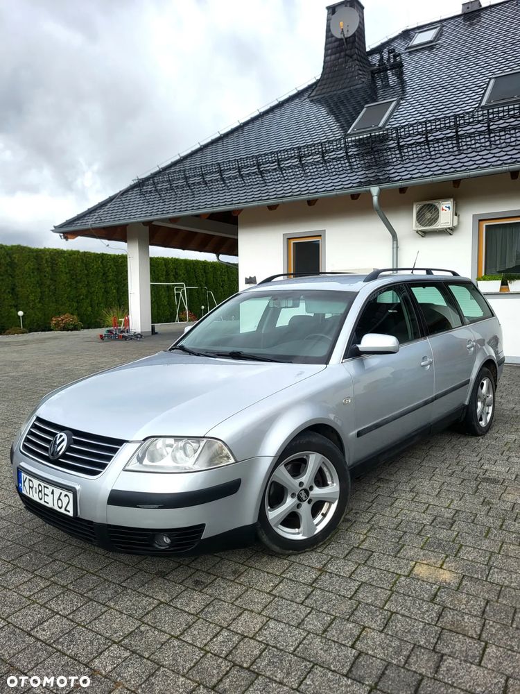 Volkswagen Passat 1.9 TDI 4Mot Comfortline - 2