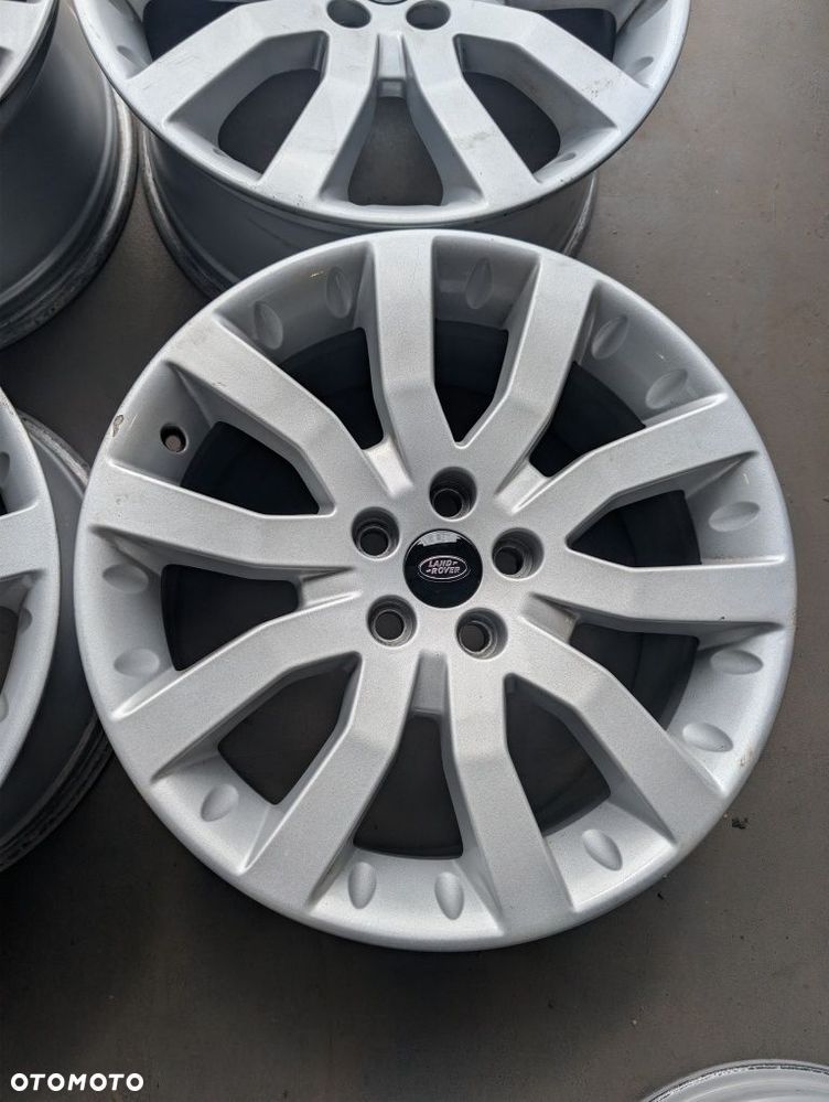 FELGI ALUMINIOWE Land Rover OE 9,5" x 20" x 5x120 x 72,6 x ET53 - 4