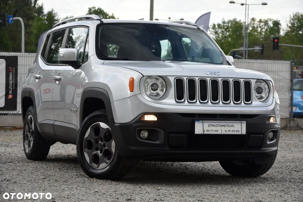 Jeep Renegade 2.0 MultiJet Limited 4WD S&S - 1