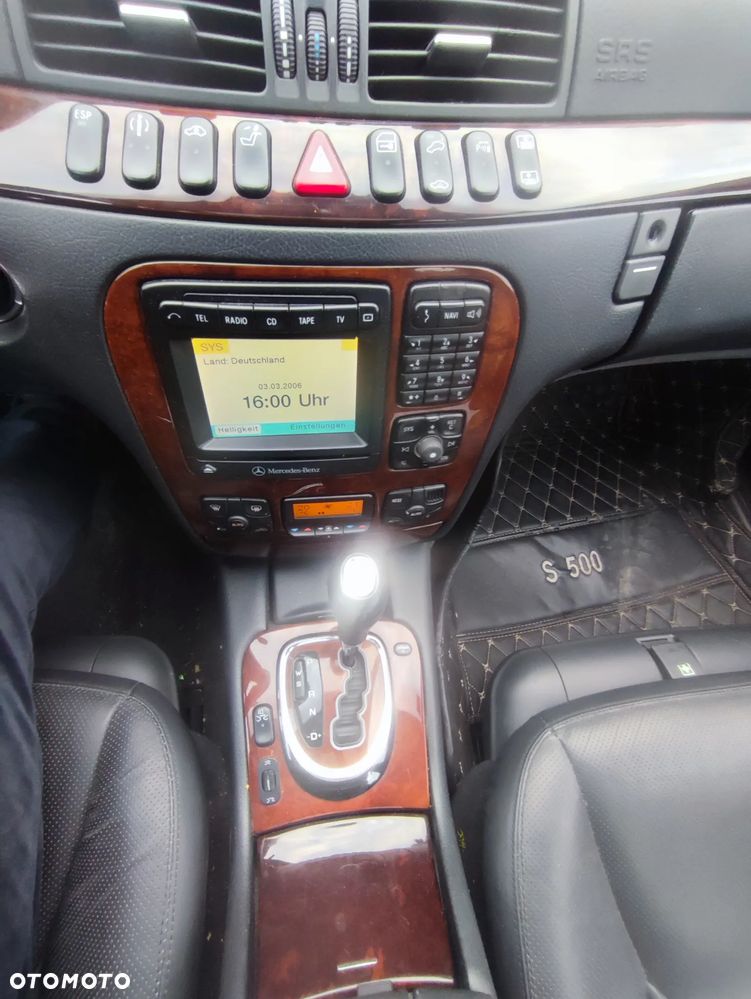 Mercedes-Benz Klasa S 500 L - 19