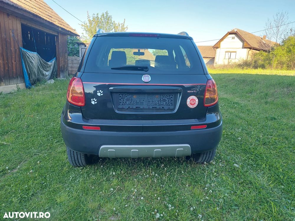 Fiat Sedici 2.0 Multijet DPF 4x4 Dynamic - 7