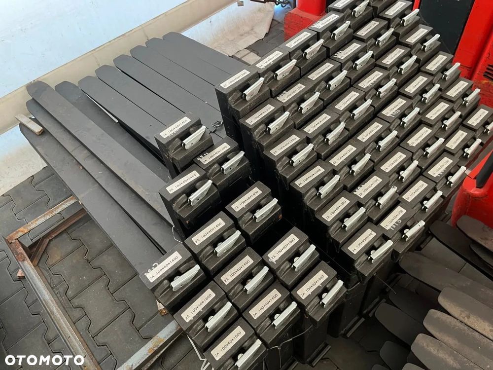 Nowe widły do wózka widłowego 2A 80X40X1000 2000 kg - 7