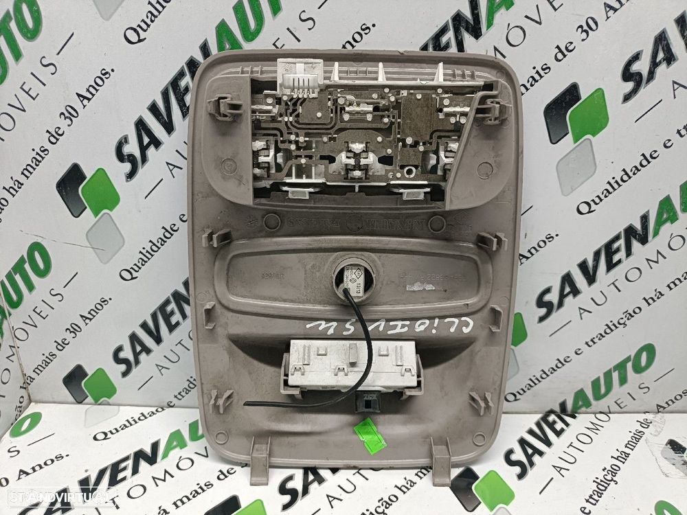 Plafonier / Botão Luz Tecto Renault Clio Iv (Bh_) - 2