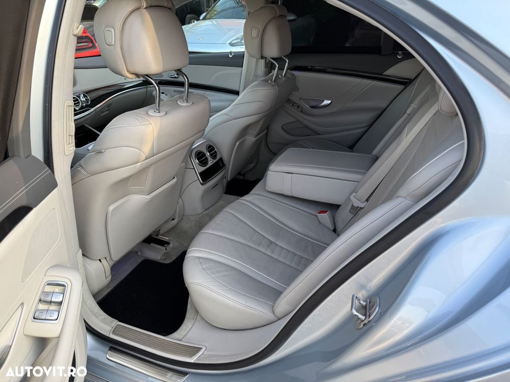Mercedes-Benz S 350 d BlueTEC Aut - 35