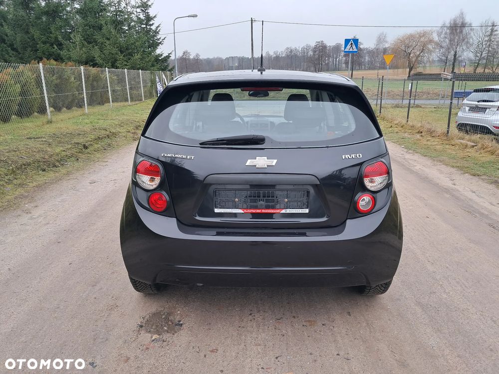 Chevrolet Aveo 1.2 LS+ - 6