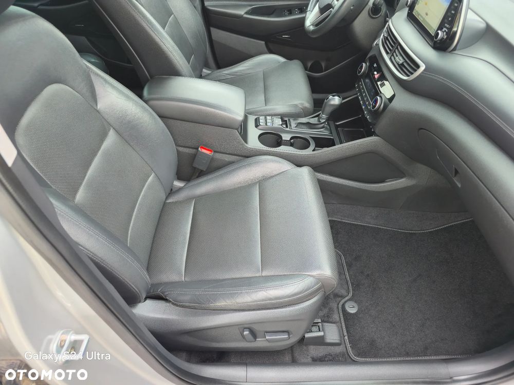 Hyundai Tucson blue 1.6 CRDi 2WD DCT Premium - 18