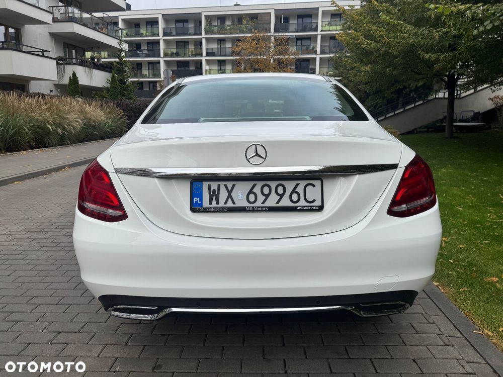 Mercedes-Benz Klasa C 180 9G-TRONIC - 12