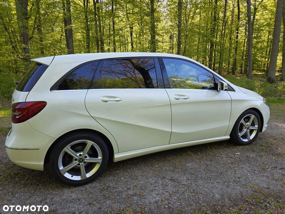 Mercedes-Benz Klasa B 180 CDI BlueEFFICIENCY Edition Style - 8
