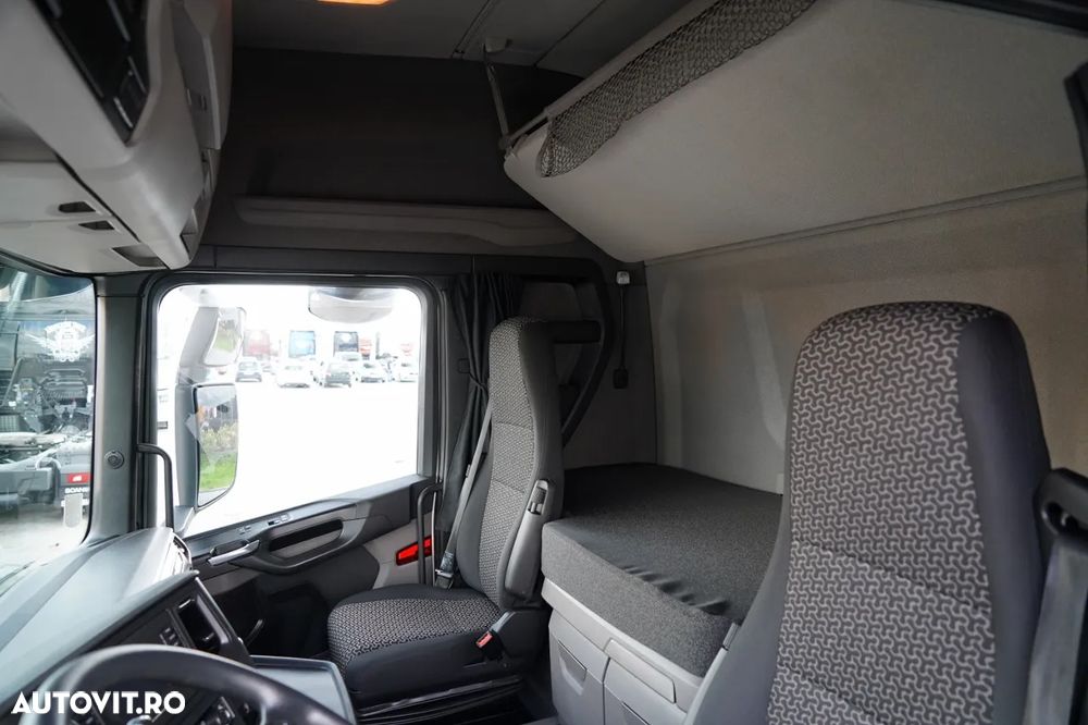 Scania R 500 / RETARDER / I-PARK COOL / PLATĂ JOSĂ / 2022 / 2 REZERVORE 1200 L - 26