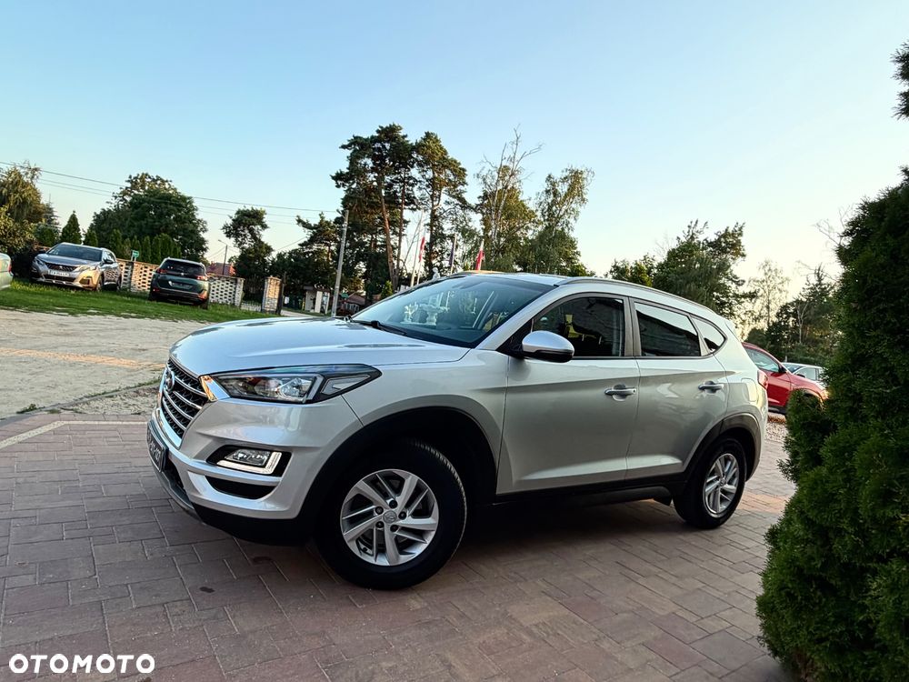 Hyundai Tucson 1.6 CRDi Premium 2WD DCT - 21