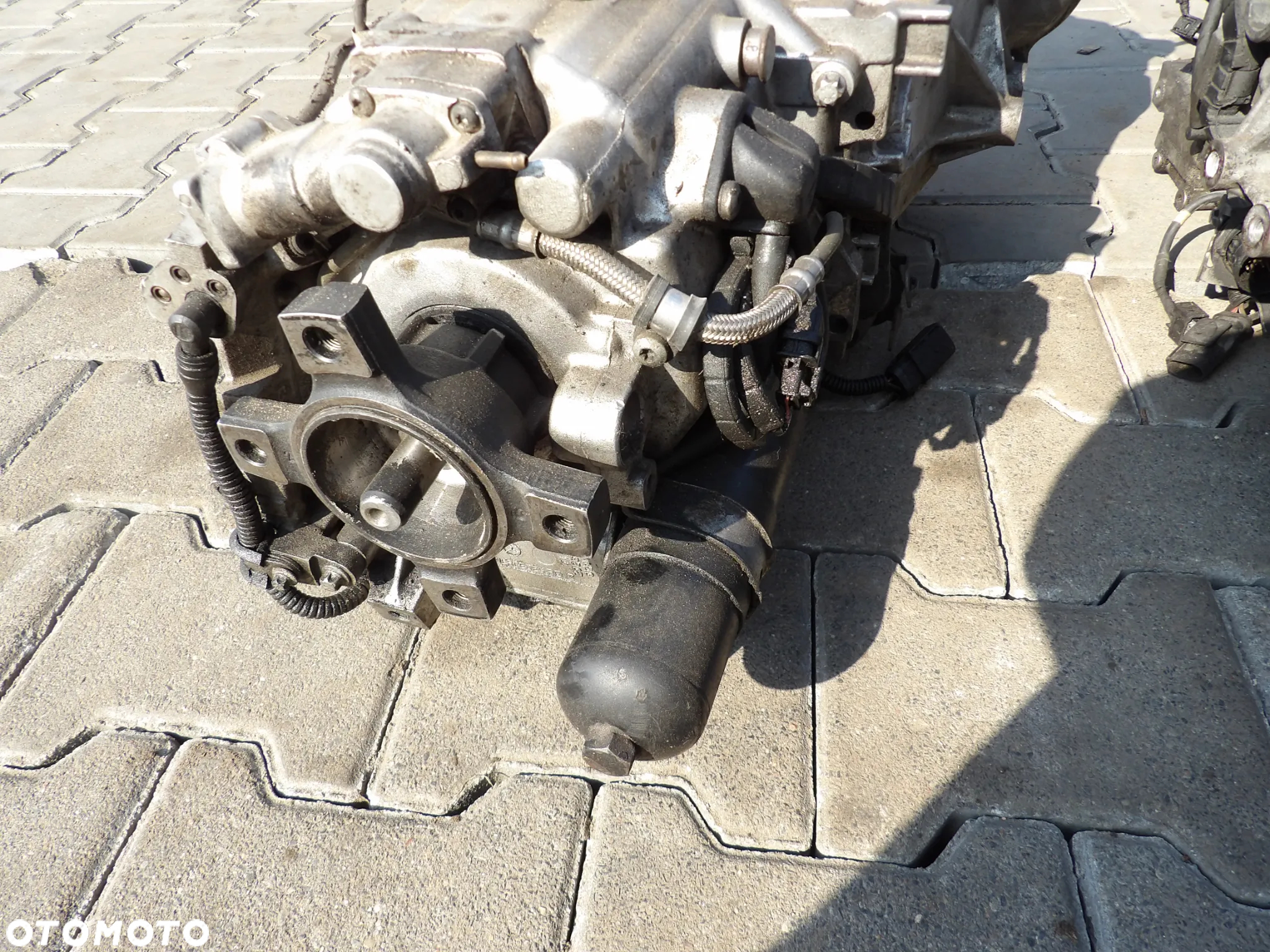 VOLKSWAGEN CRAFTER - 2,5 TDI - KOMPLETNA SKRZYNIA BIEGÓW SPRINT-SHIFT - PÓŁAUTOMAT - 2008 ROK - 4