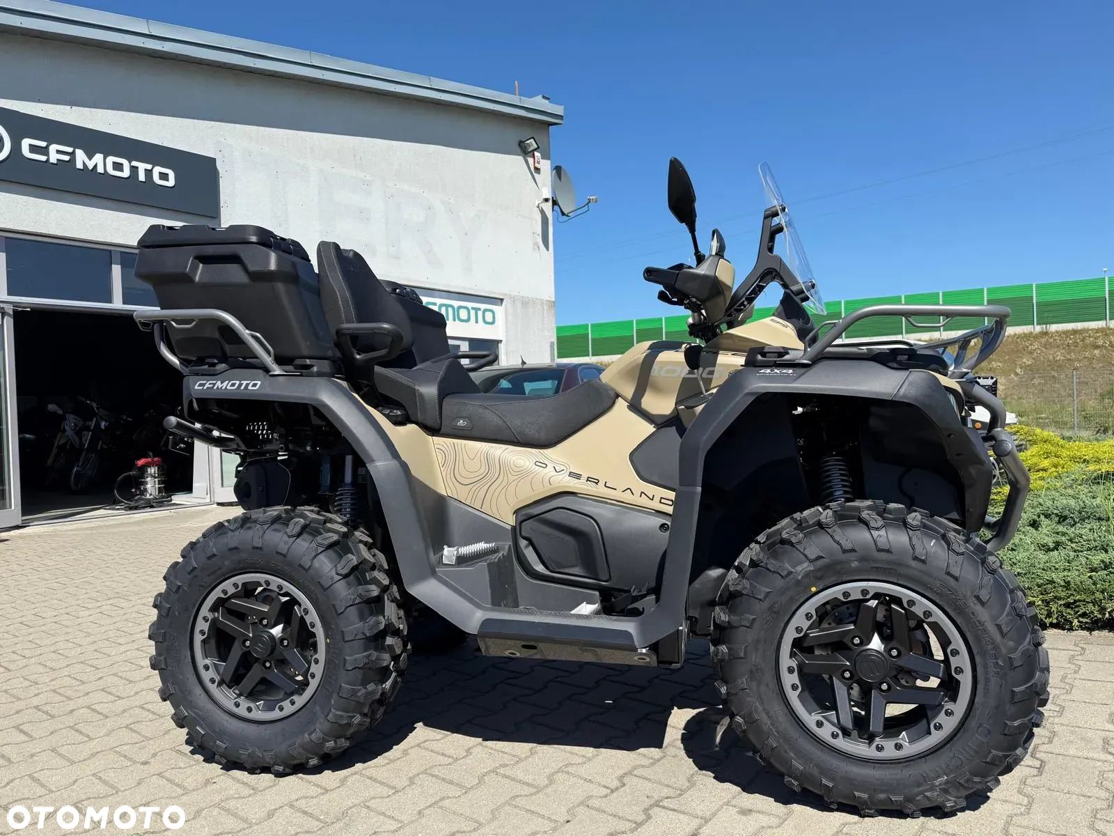 CFMoto CForce