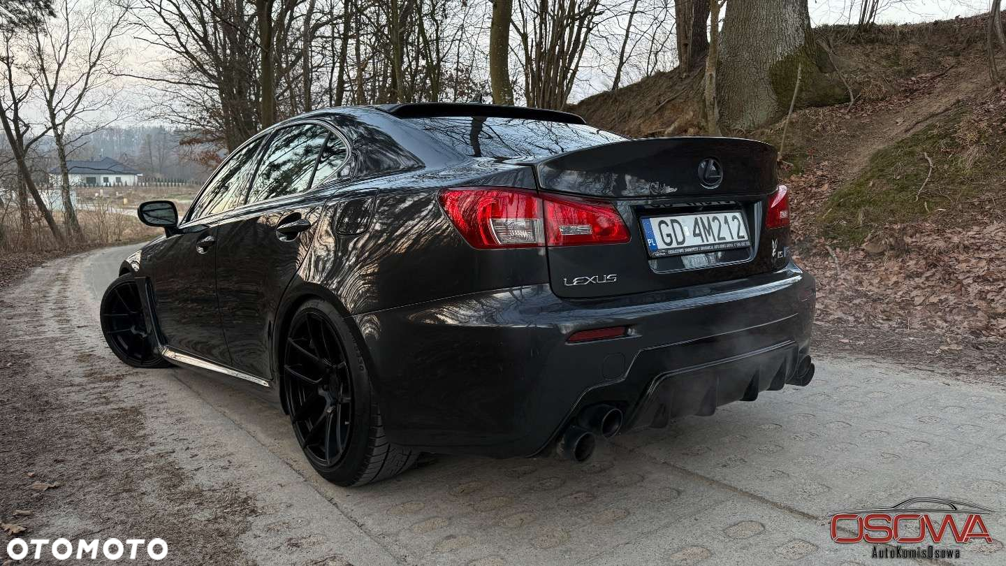 Lexus IS F - 8