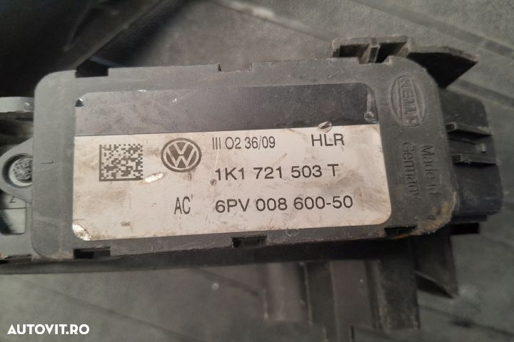 Pedala acceleratie 1K1721503T 1K1721503T Volkswagen VW Golf 6 [2008 - - 4
