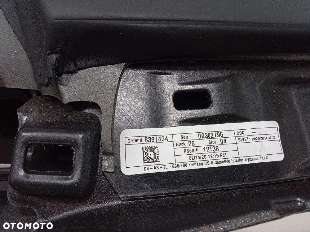 BMW X6 G06 G05 G07 DESKA ROZDZIELCZA PODUSZKI DO REGENERACJI EU - 5