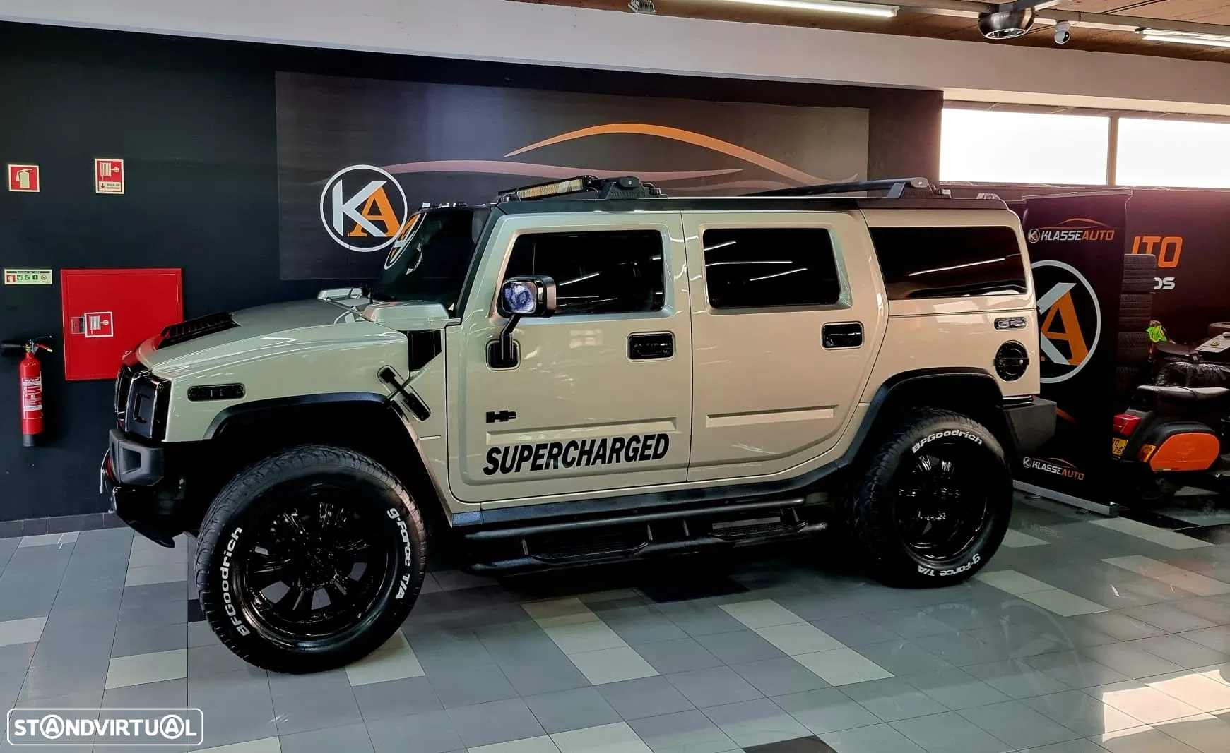 Hummer H2 6.0 luxury SUPERCHARGED - 2