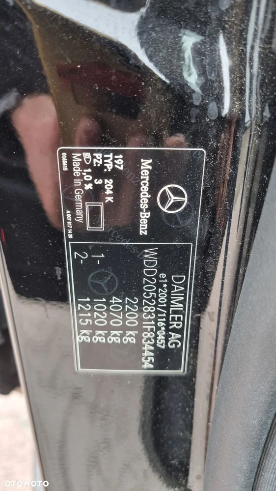 Mercedes-Benz Klasa C 300 9G-TRONIC AMG Line - 32
