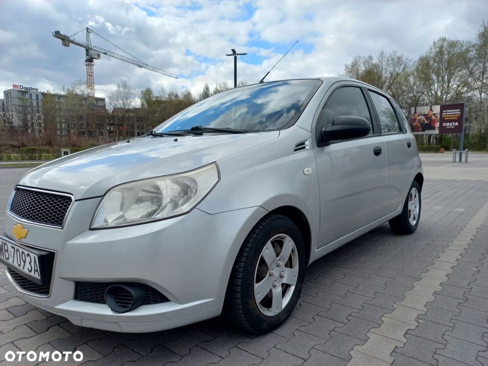 Chevrolet Aveo 1.2 16V Base (air4) - 1