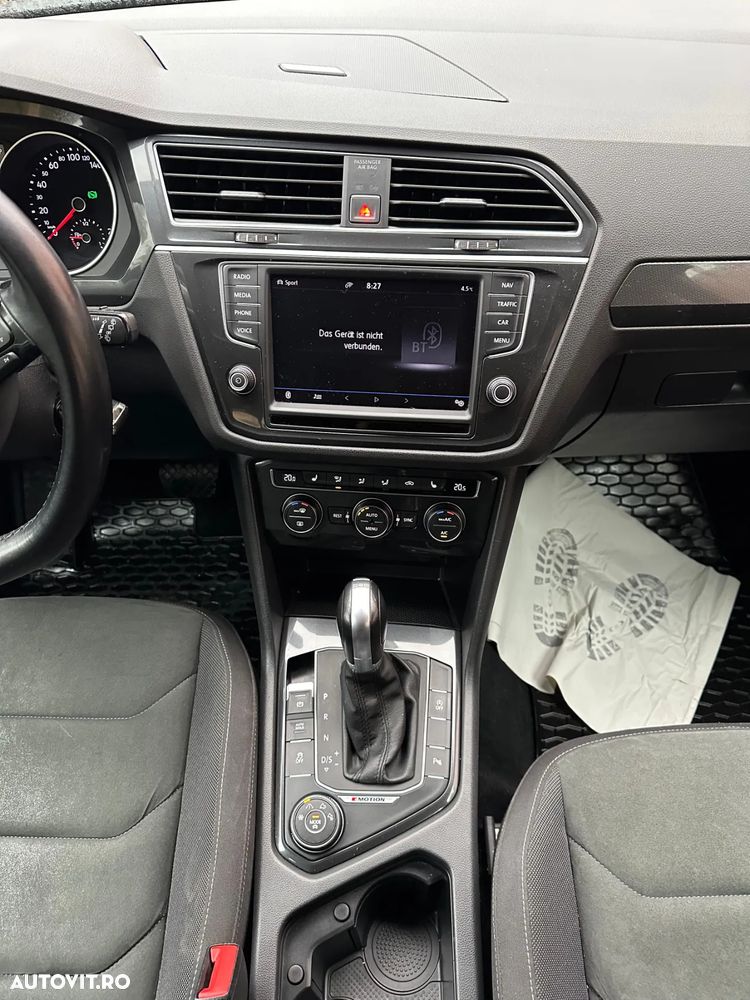 Volkswagen Tiguan 2.0 TDI SCR 4MOTION (BlueMotion Techn.) DSG Comfortline - 11