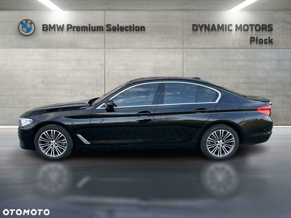 BMW Seria 5 518d Sport - 3