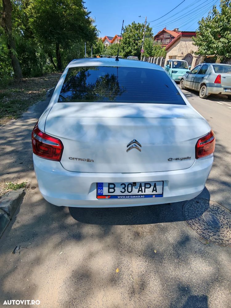 Citroën C-Elysée - 14