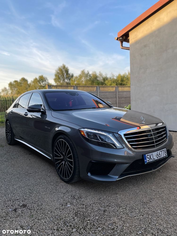 Mercedes-Benz Klasa S 63 AMG 4-Matic L - 3