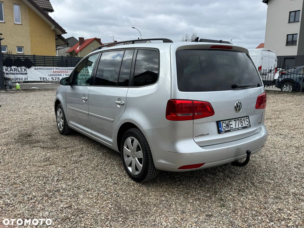 Volkswagen Touran 1.6 TDI DPF Comfortline DSG - 7