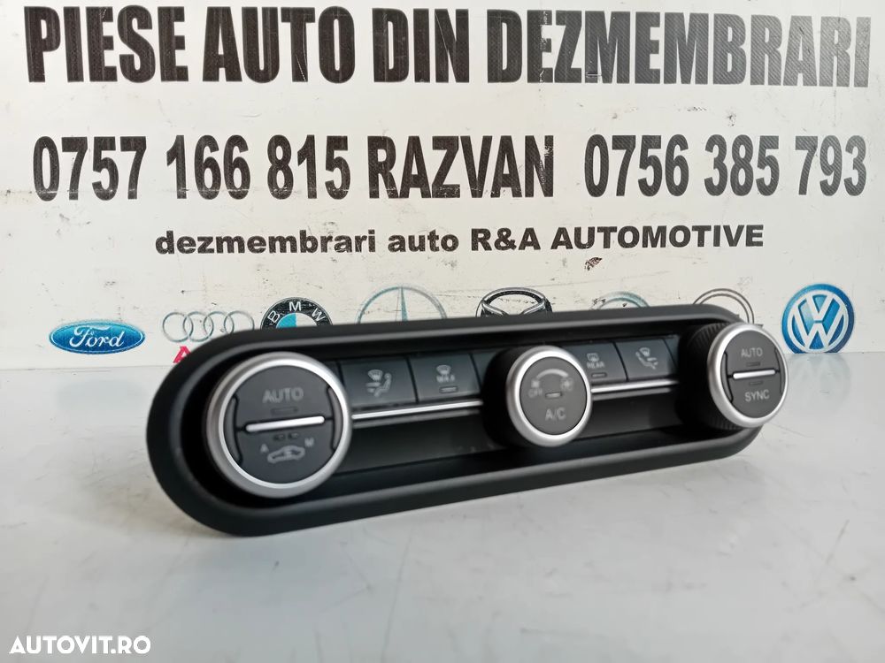 Panou Modul Comenzi Clima Climatronic Alfa Romeo Stelvio An 2017-2022 Volan Stanga - 5