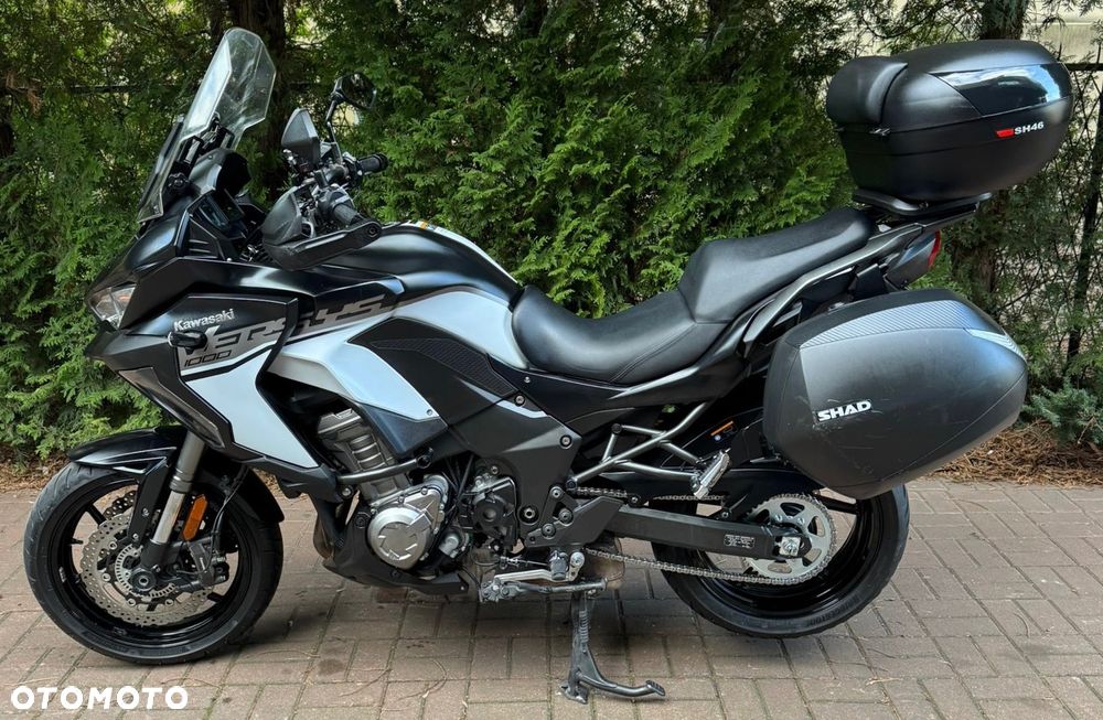 Kawasaki Versys 1000 - 10