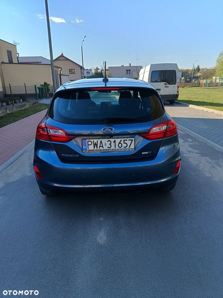 Ford Fiesta 1.0 EcoBoost Hybrid S&S TITANIUM X - 6