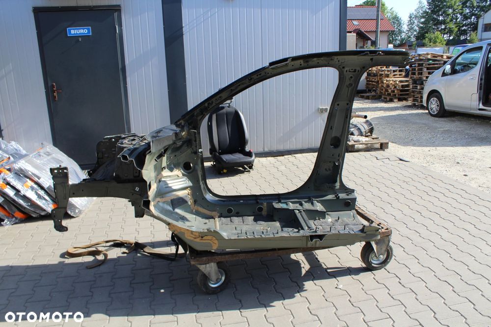 Opel Corsa F ćwiartka przód prawa - 2