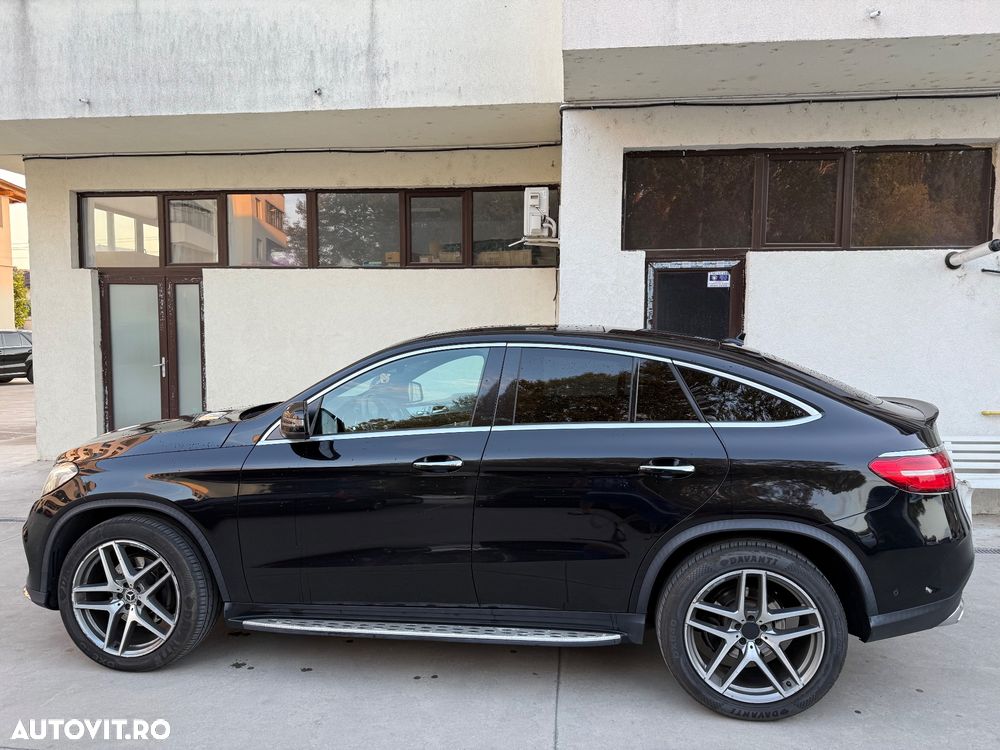 Mercedes-Benz GLE Coupe 350 d 4MATIC - 6