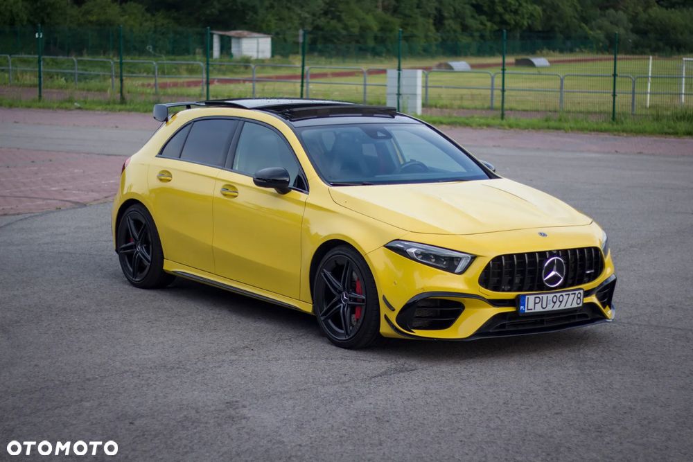 Mercedes-Benz Klasa A 45 S AMG 4-Matic 8G-DCT - 3