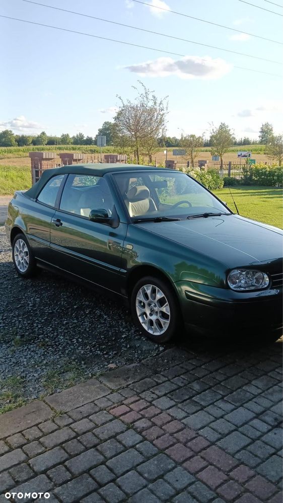 Volkswagen Golf Cabrio - 1