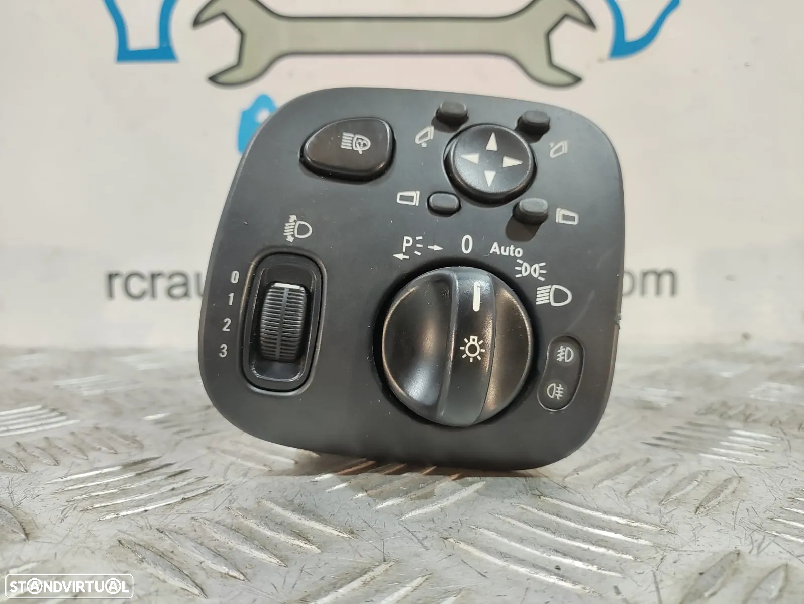 Comutador de luzes original Mercedes W209 W203 - 4