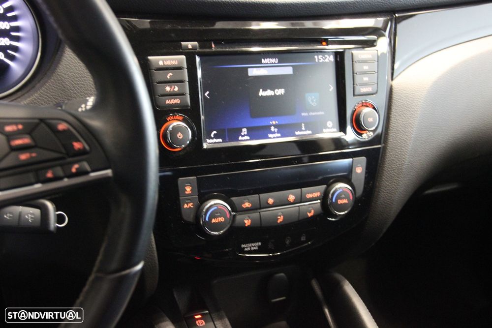 Nissan Qashqai 1.5 dCi Acenta C/Barras de Tejadilho - 12