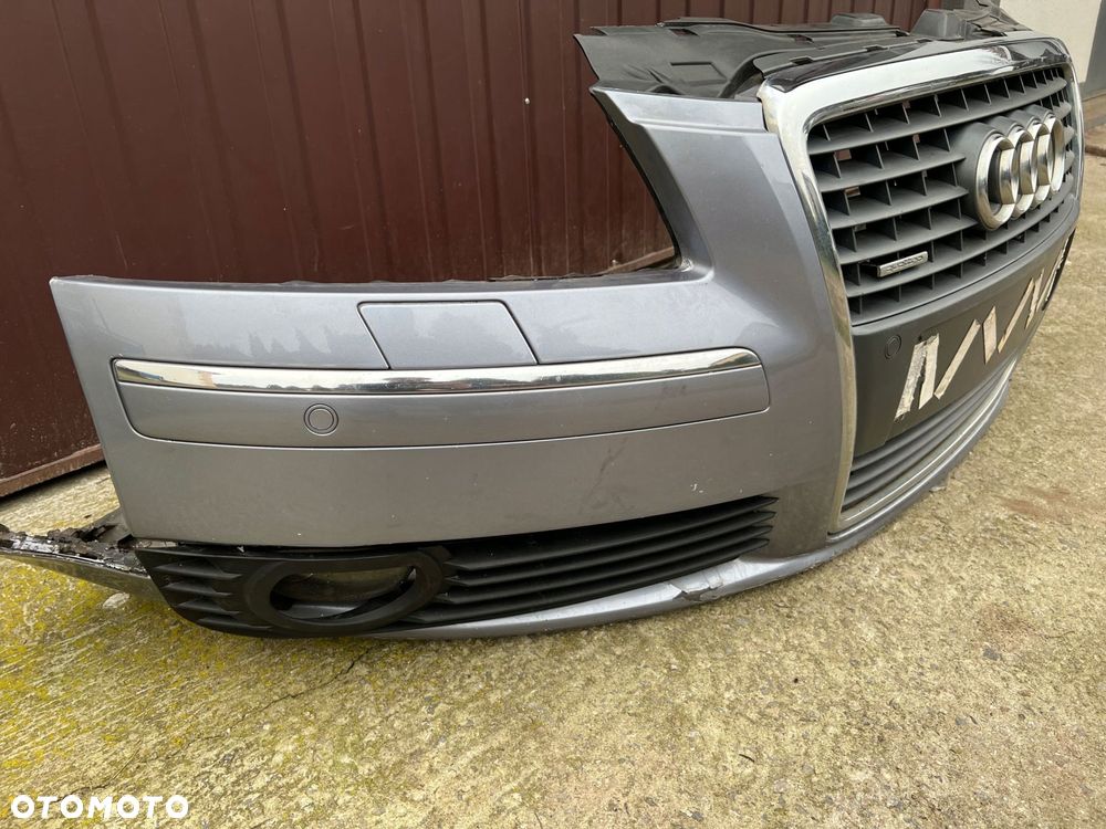 zderzak przód przedni audi a8 d3 05-10 ly7h lift kompletny - 12