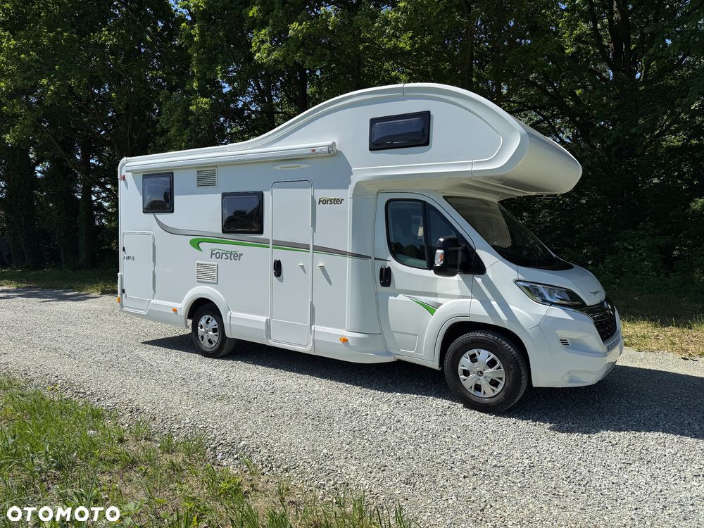 Citroën Jumper FORSTER FA 699 EB Euramobil - 5
